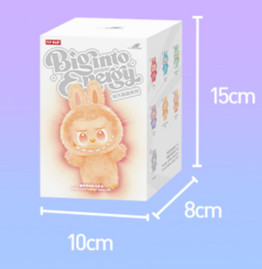 Labubu v3 Big into Energy plush blind box
