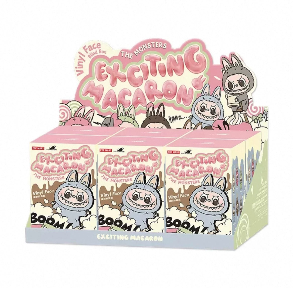 LABUBU Exciting Macaron Series(Brand new & unopened)