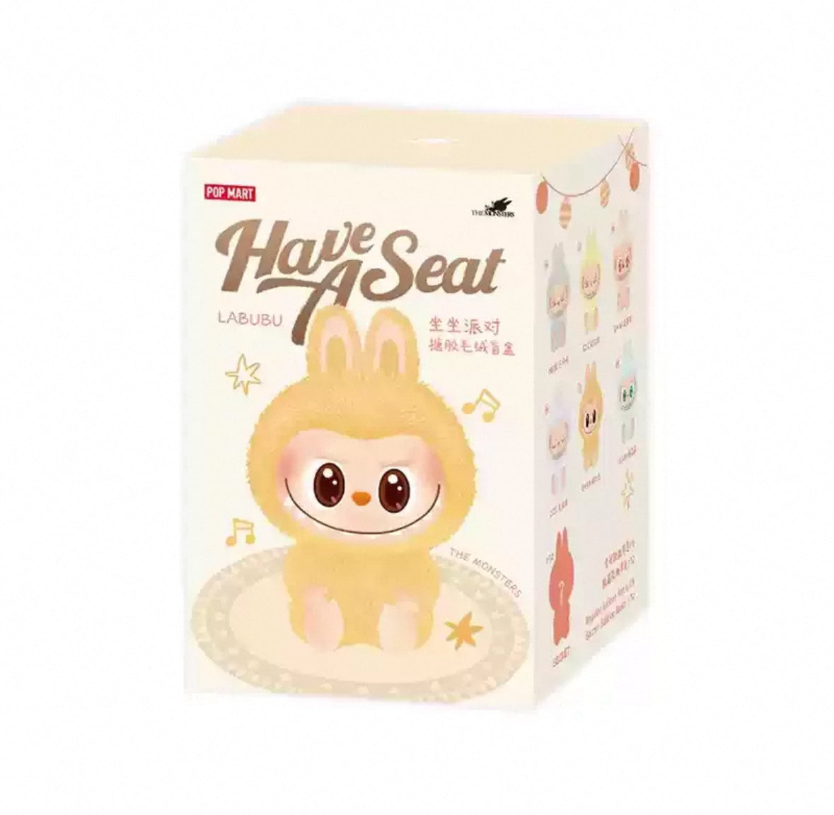 LABUBU Have A Seat Series Blind Box(Limited Stock & Time!)