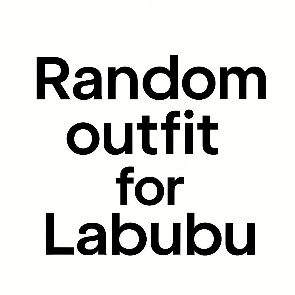 LABUBU Have A Seat Series