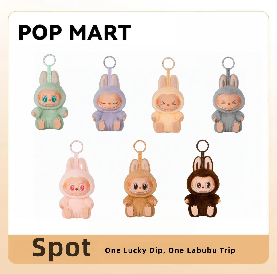 LABUBU Have A Seat Series Blind Box(Limited Stock & Time!)