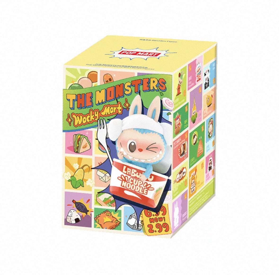 (Pre-sale)The Monsters wacky mart