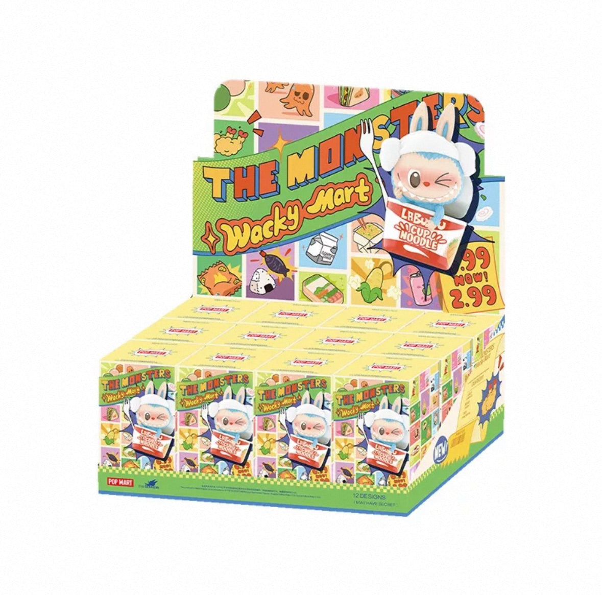 (Pre-sale)The Monsters wacky mart