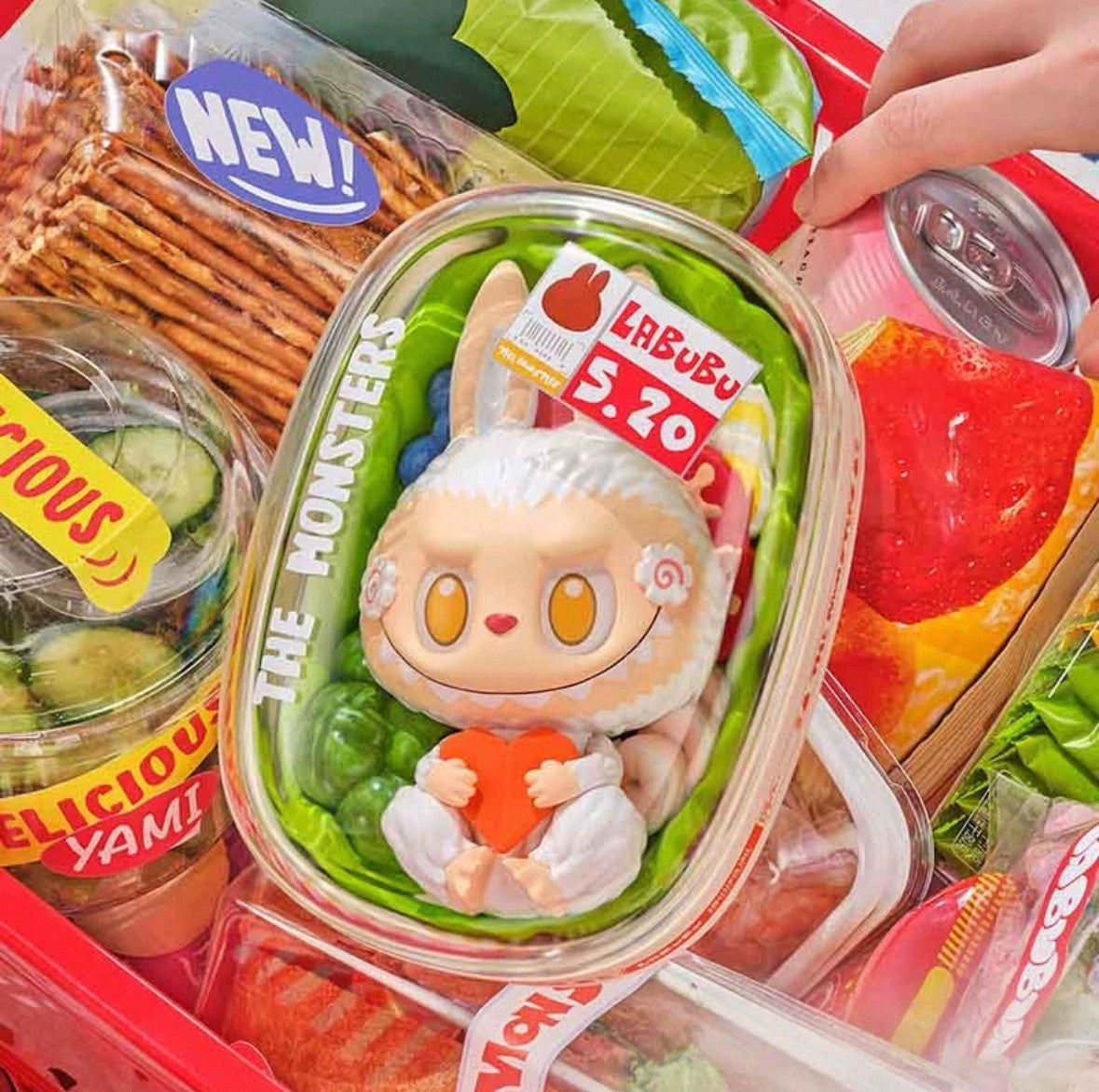 (Pre-sale)The Monsters wacky mart
