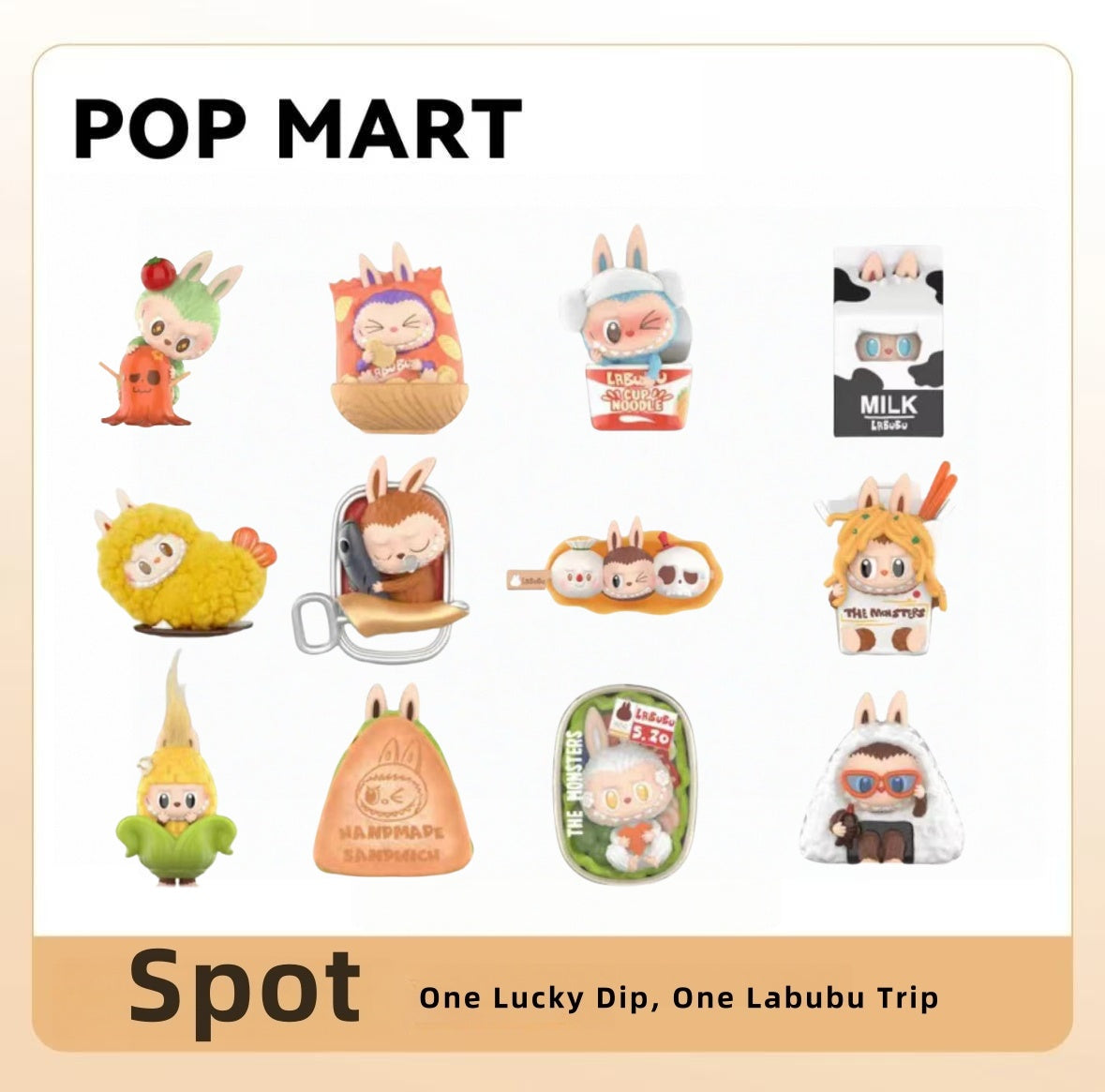 (Pre-sale)The Monsters wacky mart