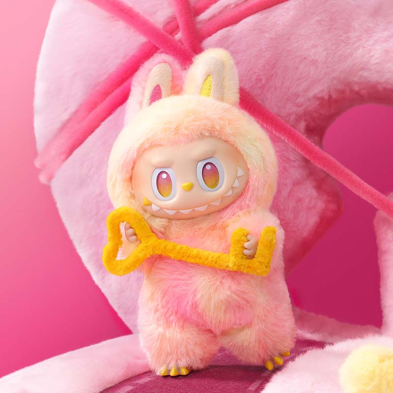 Labubu v3 Big into Energy plush blind box