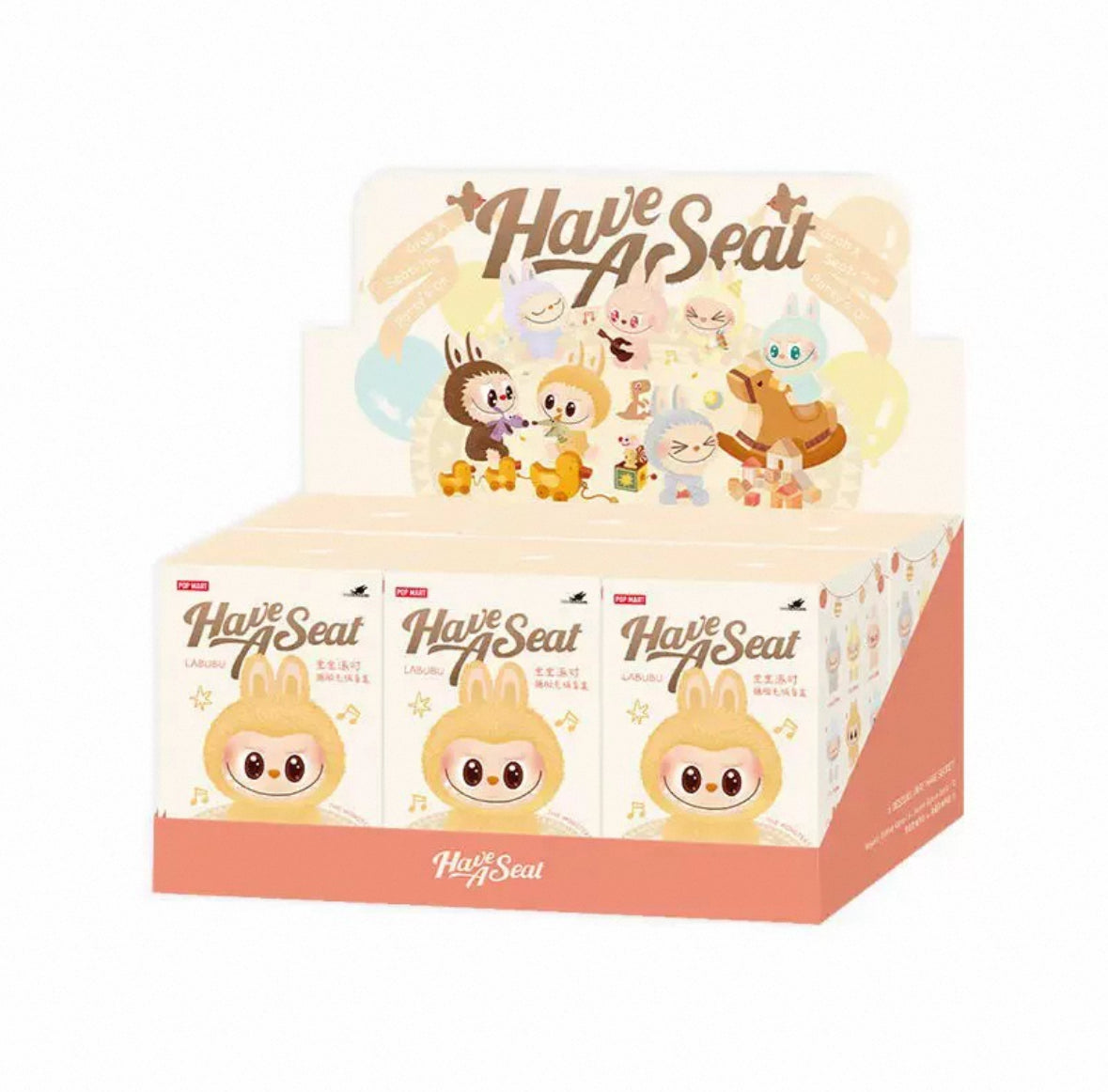 LABUBU Have A Seat Series Blind Box(Limited Stock & Time!)