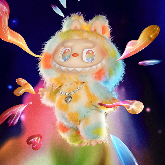 Labubu Big into Energy Series-ROCK THE UNIVERSE Vinyl Plush Doll