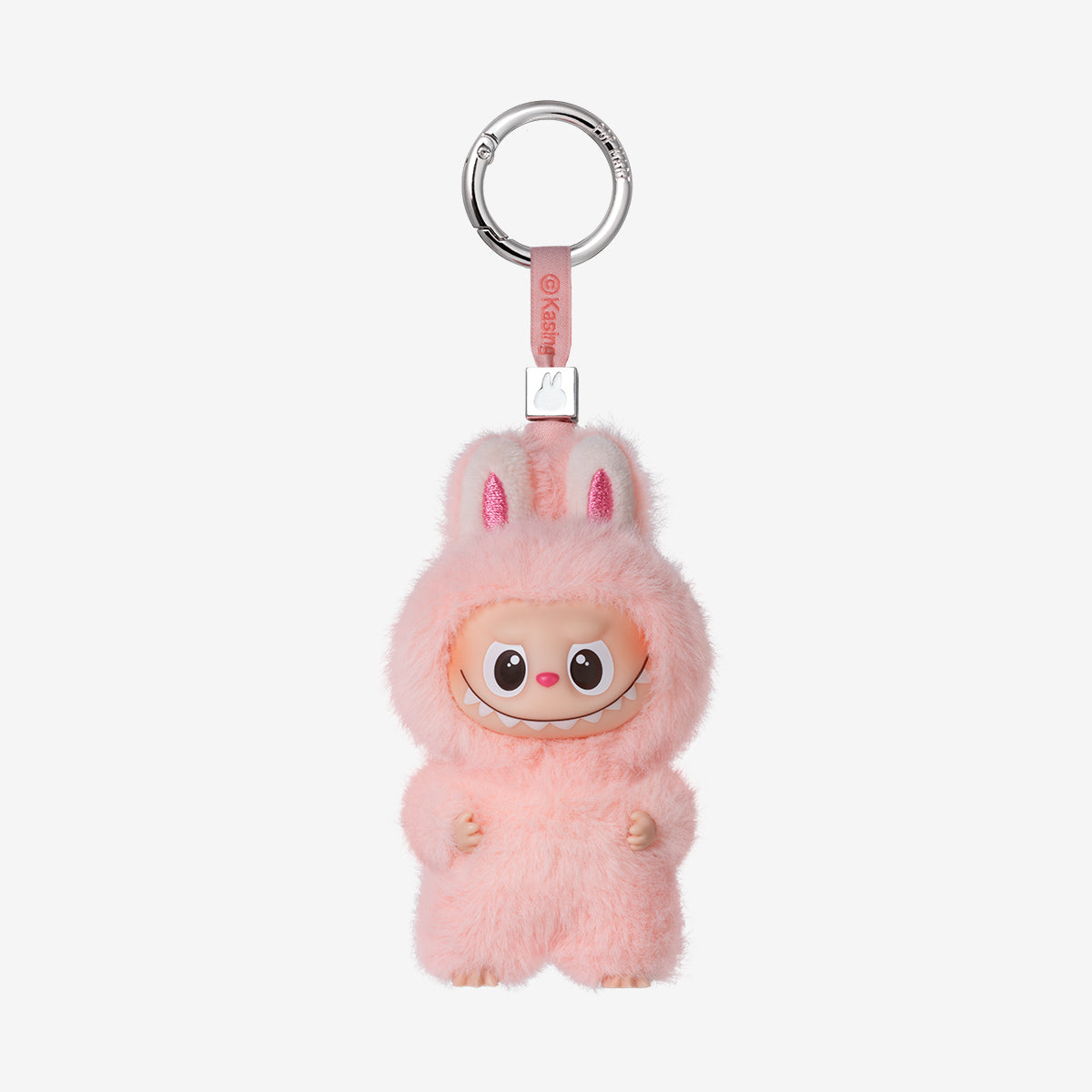 Labubu Pin for Love Series-Vinyl Plush Pendant Blind Box (N-Z)