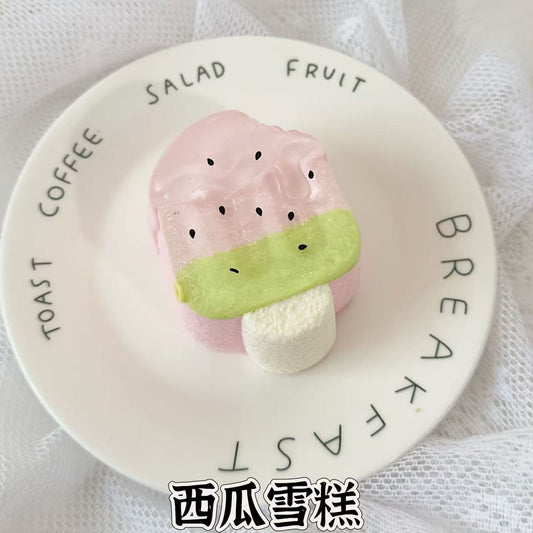 Ice Cream Series Squishy Squeeze Toy for Stress Relief
