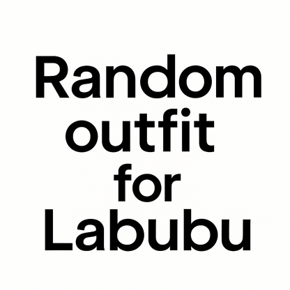 LABUBU Have A Seat Series