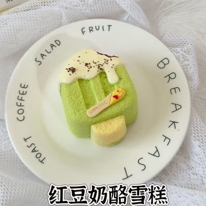 Ice Cream Series Squishy Squeeze Toy for Stress Relief