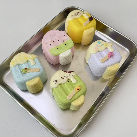Ice Cream Series Squishy Squeeze Toy for Stress Relief
