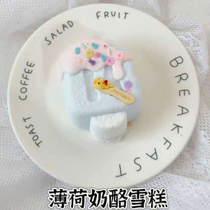 Ice Cream Series Squishy Squeeze Toy for Stress Relief
