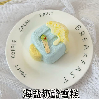 Ice Cream Series Squishy Squeeze Toy for Stress Relief