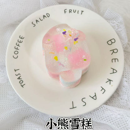 Ice Cream Series Squishy Squeeze Toy for Stress Relief